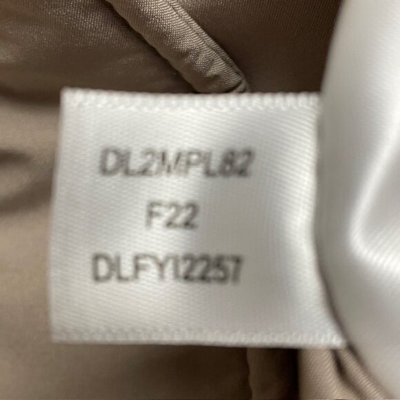 DKNY Tan Puffer Jacket - Picture 12 of 12